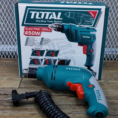 MÁY KHOAN 20MM 450W TOTAL TD4506E - HÀNG CHÍNH HÃNG