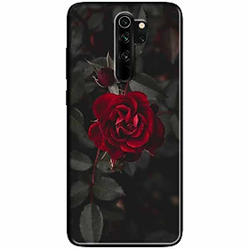 Ốp lưng dành cho Xiaomi Redmi Note 8 Pro mẫu Hoa Hồng Đỏ