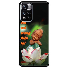 Ốp lưng dành cho Xiaomi Redmi Note 11 Pro 5G ( Bản Nội Địa ) mẫu An Trú Sen Trắng