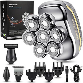 Máy Cạo Râu, Đầu Trọc, Hói Men
