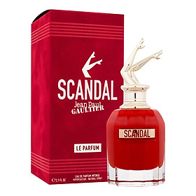 Nước Hoa Nữ Jean Paul Gaultier Scandal Le Parfum 80ml