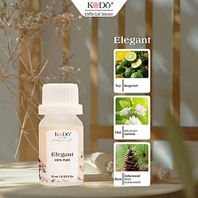 Tinh Dầu Nước Hoa Kodo Elegant Thanh Lịch -  Làm Thơm Phòng, Không Gian, Quần Áo - Classic Collection - 10ml,50ml,100ml,500ml