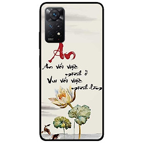 Ốp lưng dành cho Xiaomi Redmi Note 11 Pro 5G - An Sen Trắng