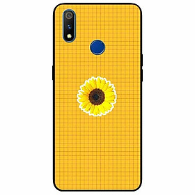 Ốp lưng in cho Realme 3 Pro Mẫu Ô Cúc Vàng