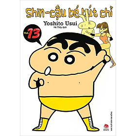 Shin Cậu Bé Bút Chì - Tập 13