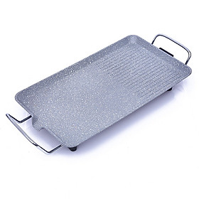 Bếp Nướng Điện Vân Đá NK Media MD-EG7515 - Hàng Chính Hãng