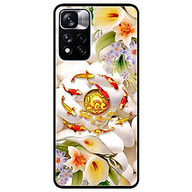 Ốp lưng dành cho Xiaomi Redmi Note 11 Pro 5G ( Bản Nội Địa ) mẫu Lộc Koi