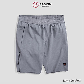 Quần Đùi Nam FASVIN Vải Gió Đẹp Hàng Nhà Máy Chất Lượng Cao Thể Thao Hay Mặc Nhà S23554.HN