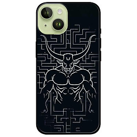 Ốp lưng cho IPhone 15 - 15 Plus - 15 Pro - 15 Pro Max - 16 - 16 Plus - 16 Pro - 16 Pro Max - Trâu Lực Sĩ - Hàng Chính Hãng