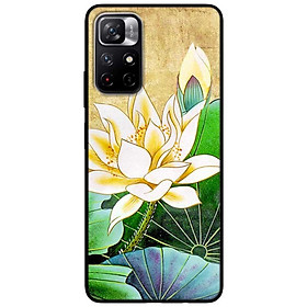Ốp lưng dành cho Xiaomi Redmi Note 11 5G - Redmi Note 11T - Redmi Note 11S - Hoa Sen Vàng