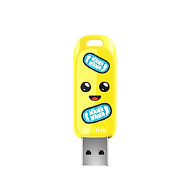 USB 64GB/128GB 3.2 Gen 1 Sandisk Fortnite Peely Edition - Hàng chính hãng