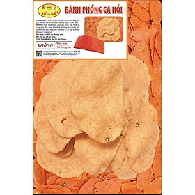 Bánh phồng cá hồi 200gr