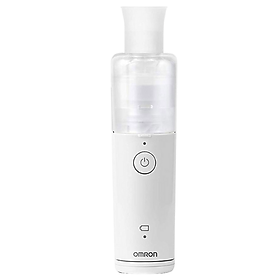 Máy xông mũi họng lưới rung siêu âm Omron NE-U100 Chính hãng - Lưới hợp kim kết hợp với máy rung Titan nâng cao hiệu quả