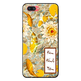 Ốp in cho Oppo Realme C1 Cá Koi  Kim - Hàng chính hãng