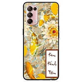 Ốp lưng dành cho Oppo Reno 5 mẫu Cá Koi  Kim