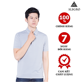 Áo Phông Nam Kẻ Ngang Aligro ALGAPC012