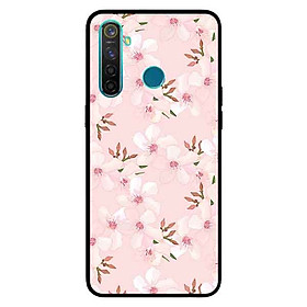 Ốp Lưng in cho Realme 5 Pro / Realme Q Mẫu Họa Tiết Hoa Đào - Hàng Chính Hãng