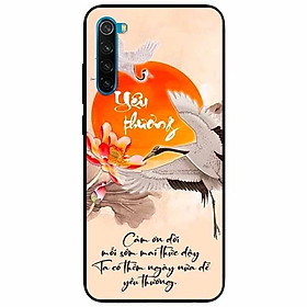 Ốp lưng in cho Xiaomi Redmi Note 8 Mẫu Yêu Thương