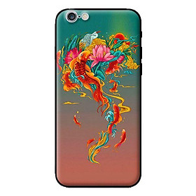Ốp in cho iPhone 6s Đàn Cá Chép - Hàng chính hãng
