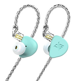 Tai nghe in-ear HiFi Âm thanh nổi 2pin 0.78mm cáp có thể tháo rời AUGLAMOUR F300 