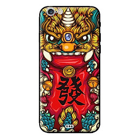 Ốp in cho iPhone 6s Plus Con Lân - Hàng chính hãng