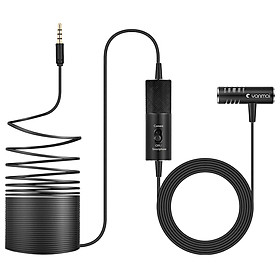 Micrô Kẹp trên ve áo tụ điện đa hướng âm thanh ghi âm Youtube Yanmai Professional Lavalier