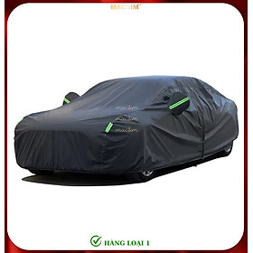 Bạt phủ ô tô thương hiệu MACSIM dành cho  Suzuki Ciaz  - màu đen  - bạt phủ trong nhà và ngoài trời