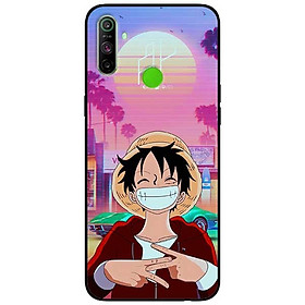 Ốp lưng dành cho Realme C3 mẫu One Hồng