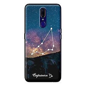 Ốp in cho Oppo F11 Cung Hoàng Đạo - Capricorn - Hàng chính hãng