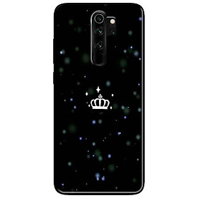 Ốp lưng in cho Xiaomi Redmi Note 8 Pro Mẫu Nobi Nền Vàng