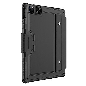 Bao Da Kèm Bàn Phím cho iPad Pro 12.9 inch 2020/2021/2022 Nillkin Bumper (Có khe cắm bút Apple Pencil) - Hàng Chính Hãng