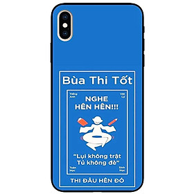 Ốp lưng cho iPhone X - iPhone Xs - Xs Max - XR - iPhone 11 - 11 Pro Max - Thi Tốt - Hàng Chính Hãng