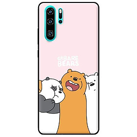 Ốp in cho Huawei P30 Pro 3 Chú Gấu Ôm - Hàng chính hãng