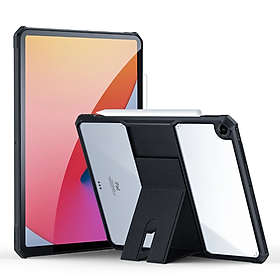 Ốp lưng dành cho iPad Mini 4 Mini 5 hiệu XUNDD có chân dựng, lưng trong viền màu chống ố, chống sốc, bảo vệ camera cao cấp - Hàng chính hãng