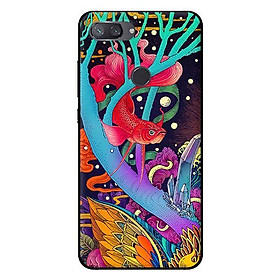 Ốp in cho Xiaomi Mi 8 Lite Cá Rồng - Hàng chính hãng