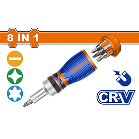 BỘ TUA VÍT 8 TRONG 1 WSS8608 WADFOW - HÀNG CHÍNH HÃNG