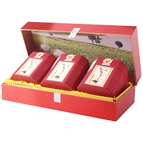 Trà Oolong Thuần đỏ Tâm Châu