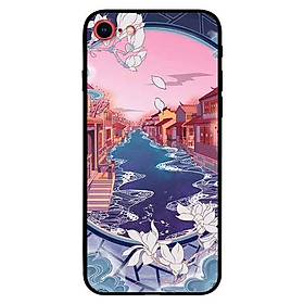 Ốp lưng in cho Iphone 7/ 8 Mẫu Khung Cảnh