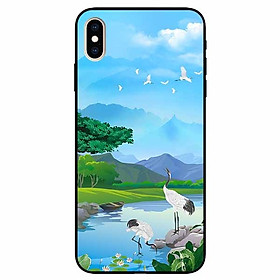 Ốp lưng dành cho Iphone X / Xs mẫu Sáng Trong Lành