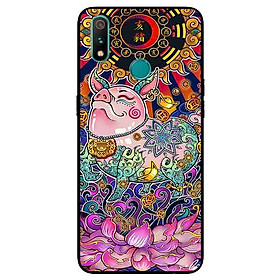 Ốp Lưng in cho Realme 3 Pro Mẫu 12 Con Giáp Hợi - Hàng Chính Hãng