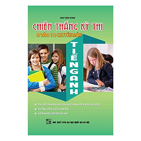 Sách - Chiến Thắng Kỳ Thi 9 Vào 10 Chuyên Môn Tiếng Anh - Khang Việt Book