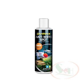 Trị đốm trắng Dymax Anti White Spot xử lý diệt nấm khuẩn bể cá tép thủy sinh nước biển