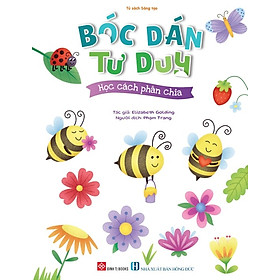 Sách Thiếu Nhi - Bóc Dán Tư Duy - nhiều chủ đề