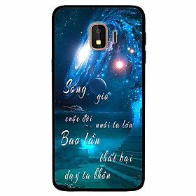 Ốp lưng dành cho Samsung J2 Pro mẫu Thất Bại Dạy Ta Lớn Khôn