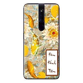 Ốp in cho Oppo F11 Pro Cá Koi Kim - Hàng chính hãng