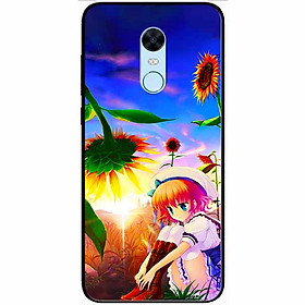 Ốp lưng dành cho Xiaomi Redmi Note 4 mẫu Cô Gái Hướng Dương Buồn