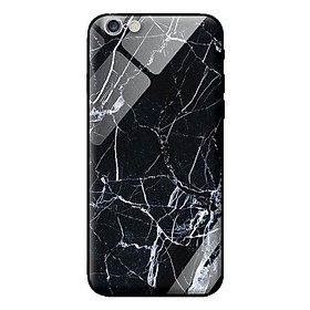 Ốp kính cường lực cho iPhone 6 Plus Đá Đen 1 - Hàng chính hãng