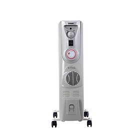 Sưởi dầu 11 thanh Tiross TS920, có hẹn giờ - Hàng chính hãng