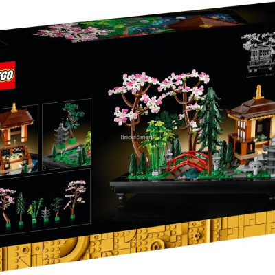 Đồ Chơi Lắp Ráp Khu Vườn Tĩnh Lặng LEGO ADULTS 10315 (1363 chi tiết)