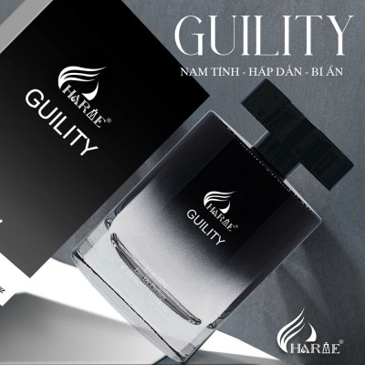 Nước Hoa Nam CHARME GUILITY 100ml Lưu Hương Lâu Lịch Lãm, Nam Tính_Nước Hoa Chính Hãng